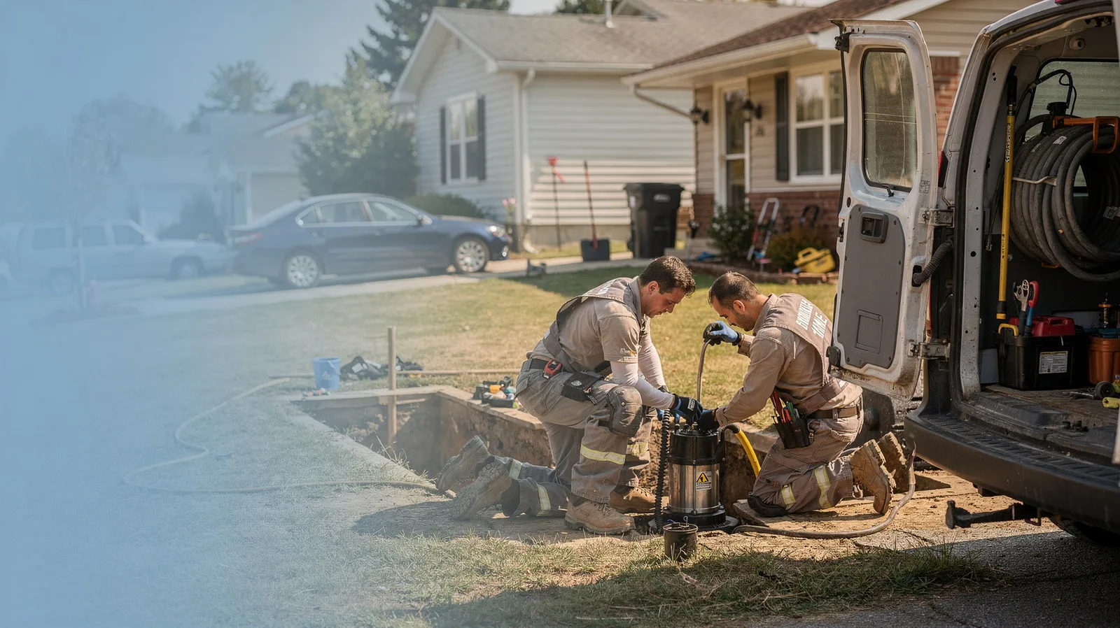 Sump Pump Installation in Crystal Lake, IL near me